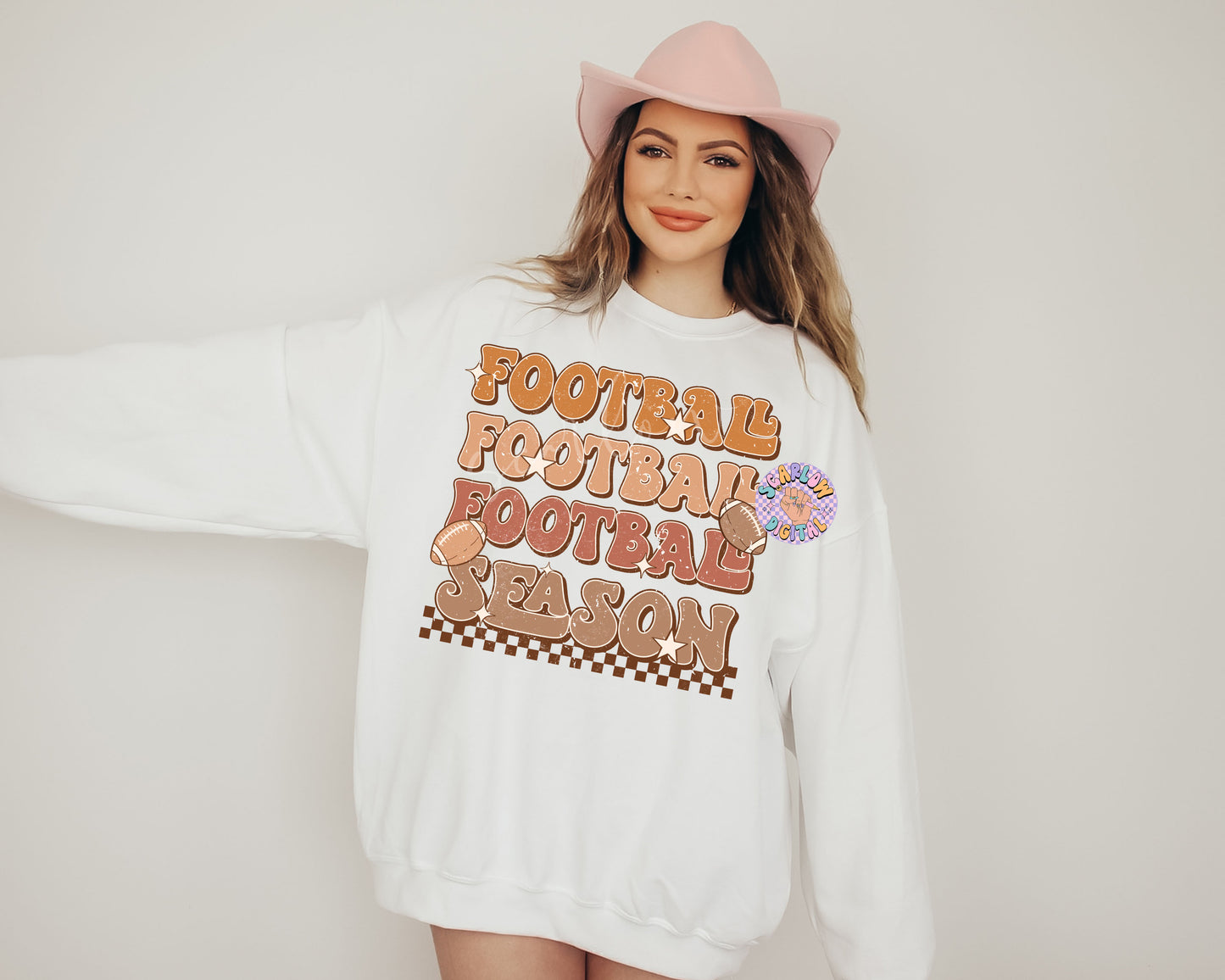 Football Season PNG-Fall Sublimation Digital Design Download-football mama png, fall designs, football tshirt png, vintage football png