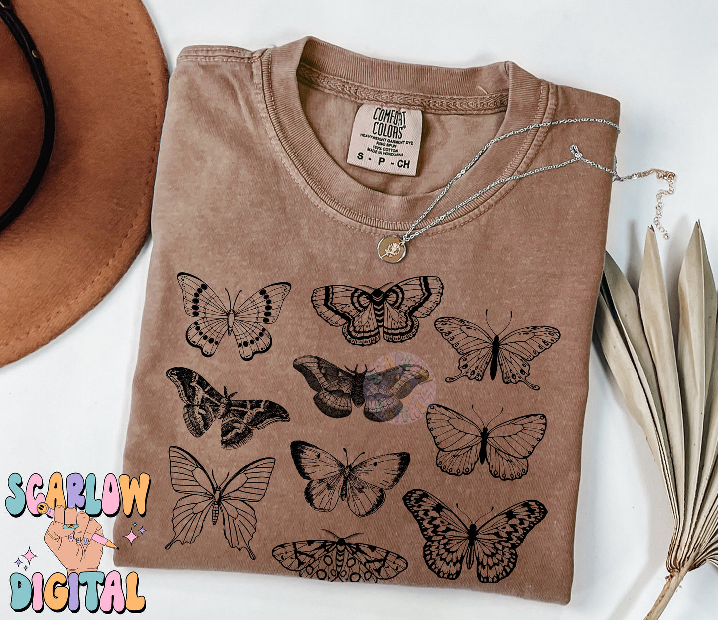 Butterflies PNG Digital Design