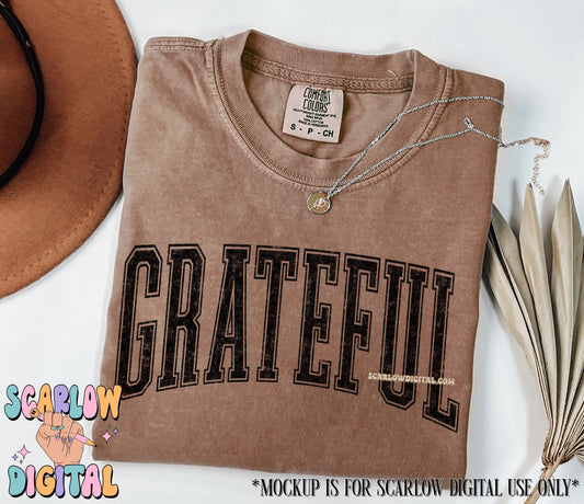 Grateful PNG Digital Design