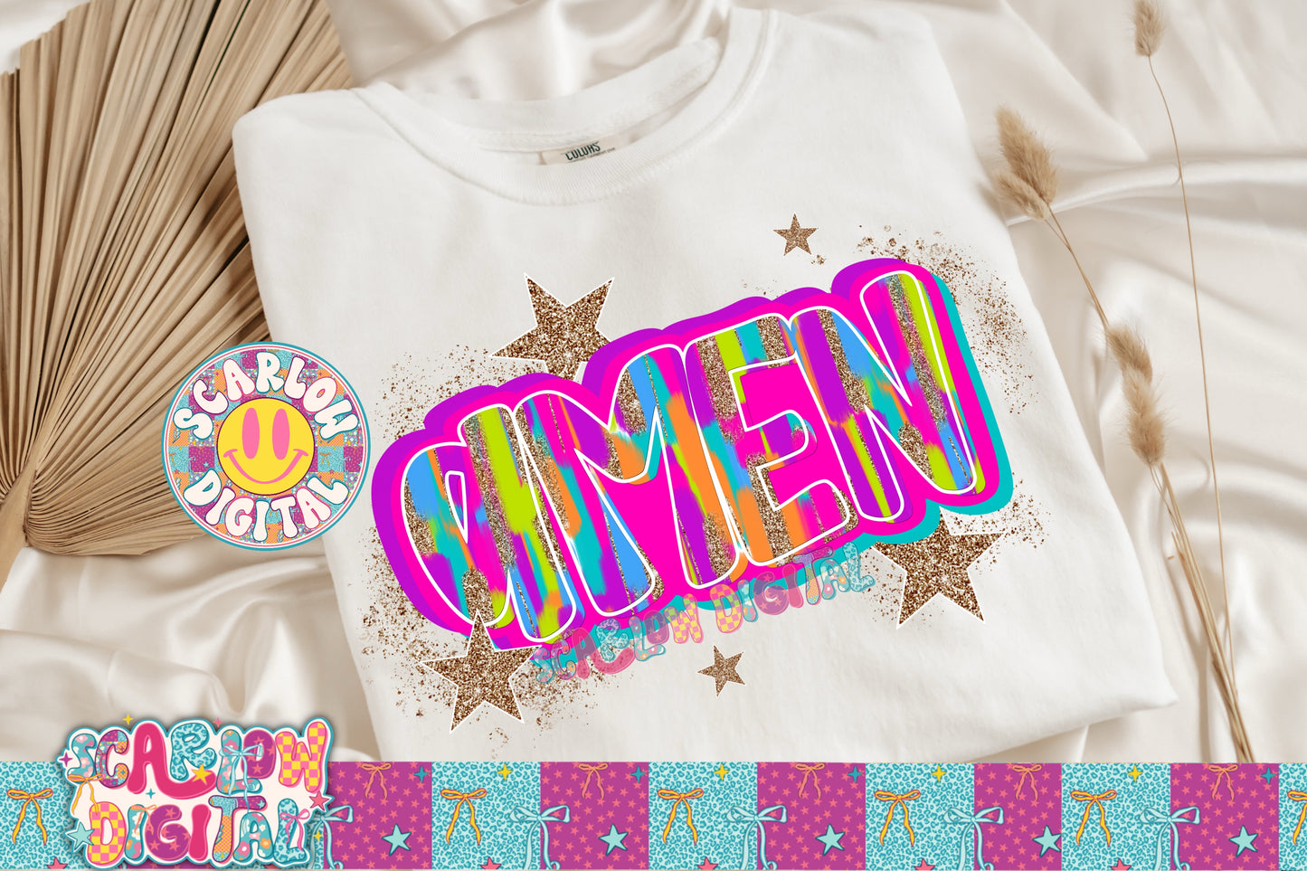 Amen PNG Digital Design