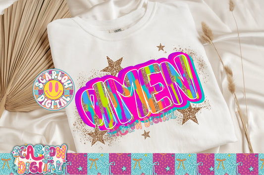 Amen PNG Digital Design