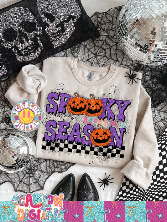 Spooky Season PNG Digital Design