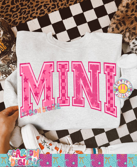 Pink Mini PNG Digital Design