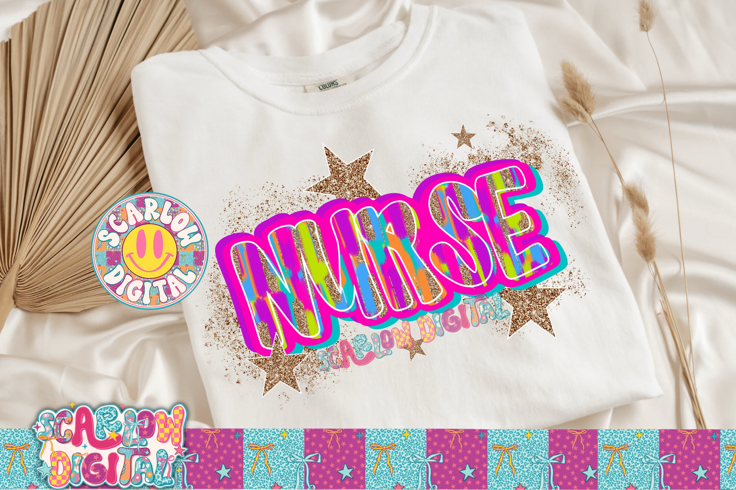 Nurse PNG Digital Design