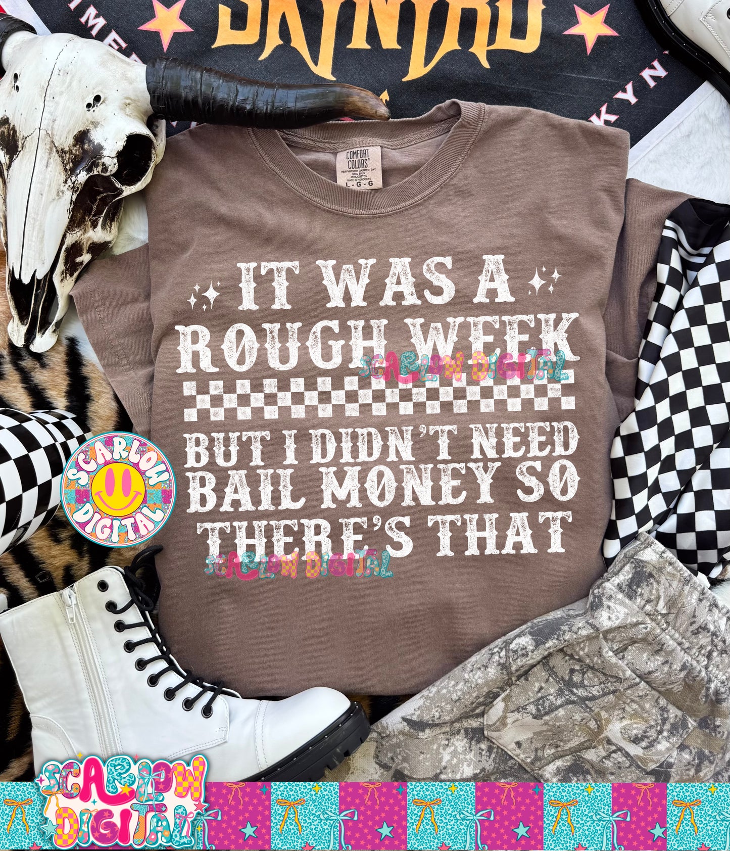 This Week Was Rough PNG Digital Design