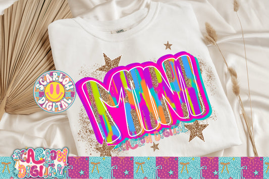 Mini PNG Digital Design