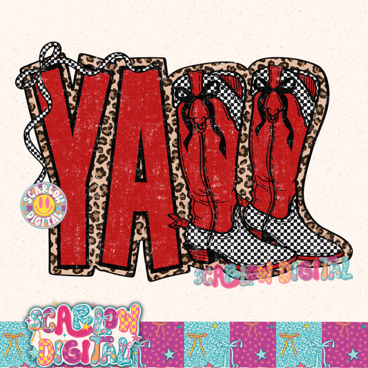 Y'all PNG Digital Design