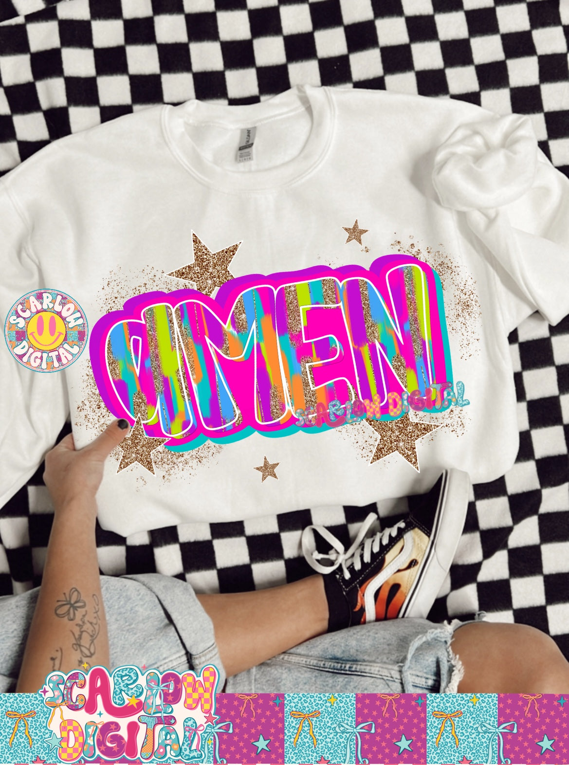 Amen PNG Digital Design