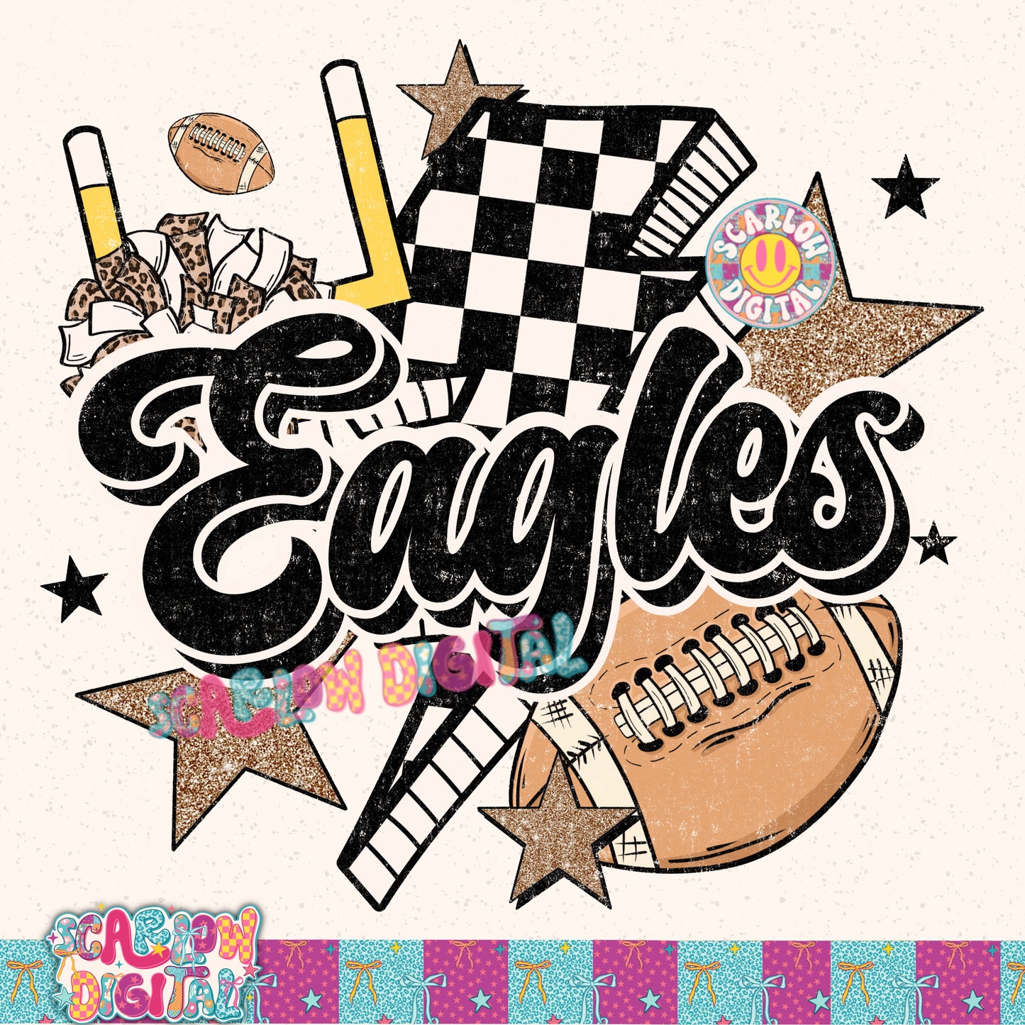 Eagles PNG Digital Design