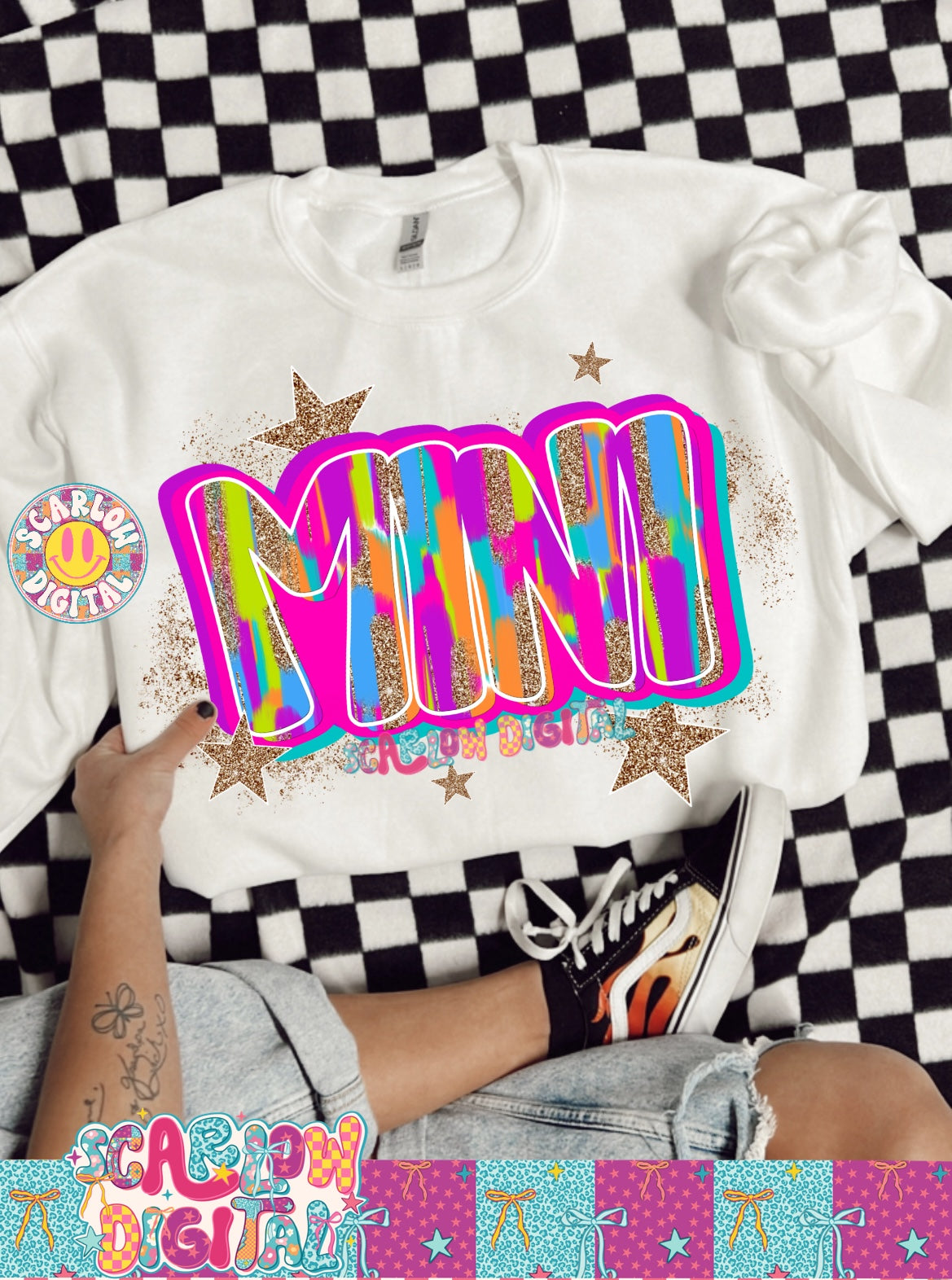 Mini PNG Digital Design