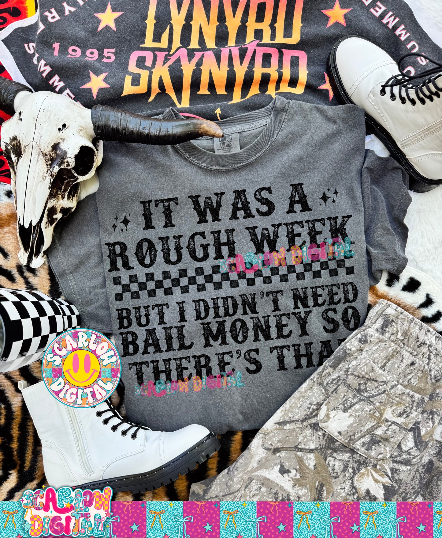 This Week Was Rough PNG Digital Design