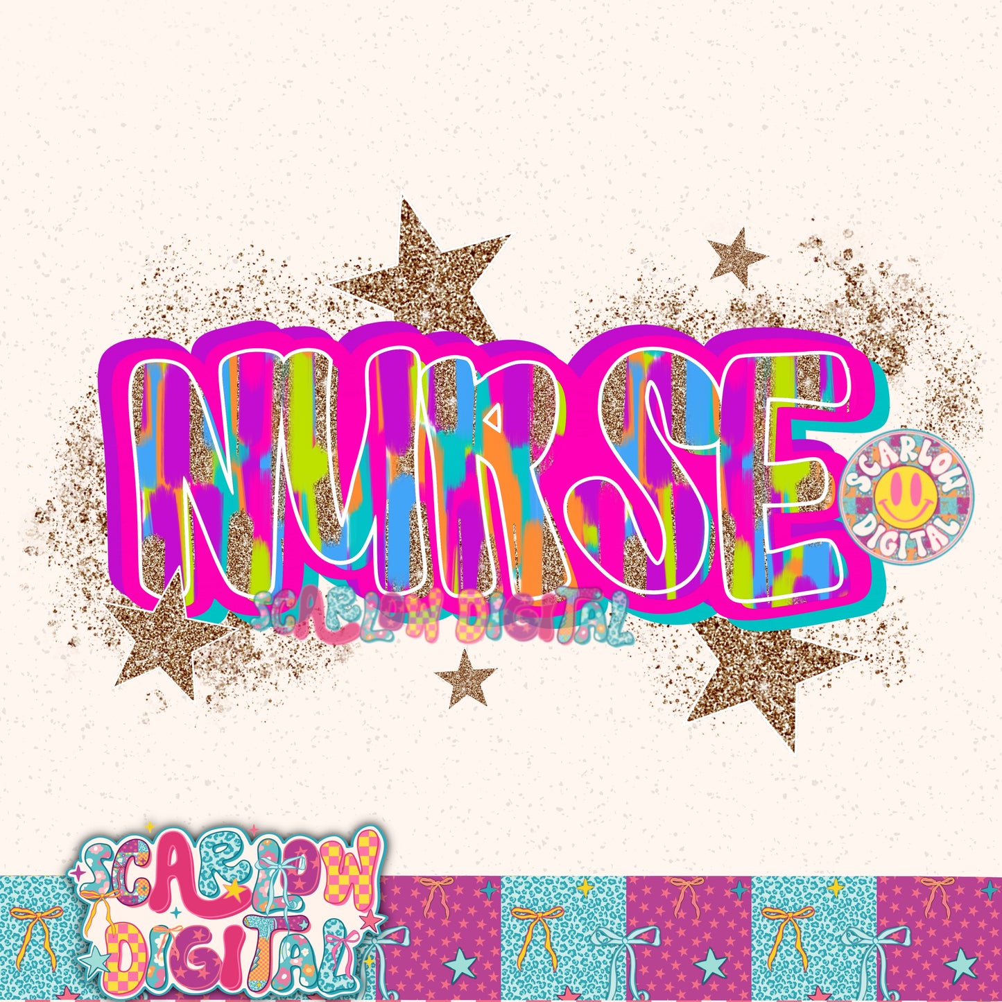 Nurse PNG Digital Design