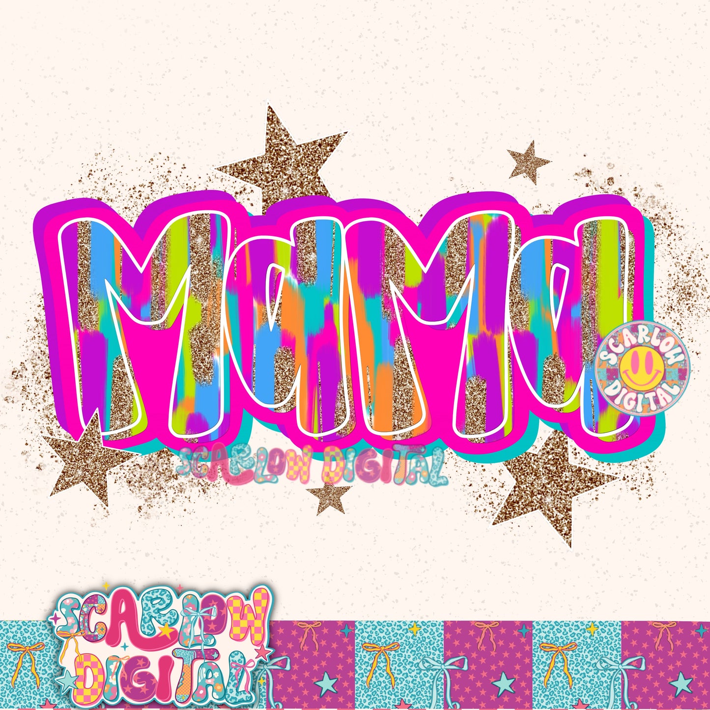 Mama PNG Digital Design