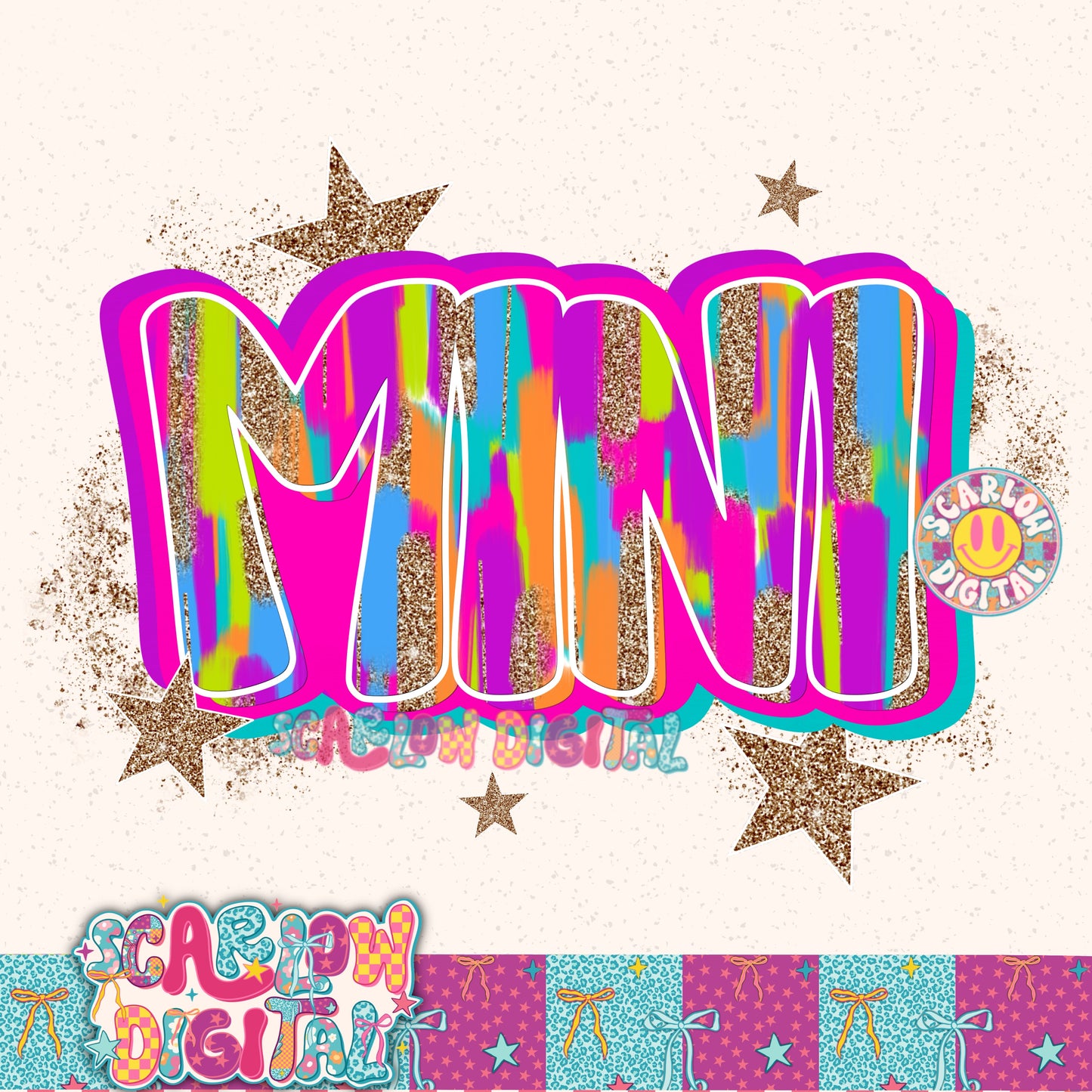 Mini PNG Digital Design