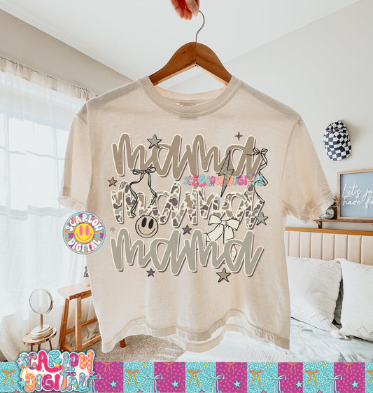 Camo Mama PNG Digital Design
