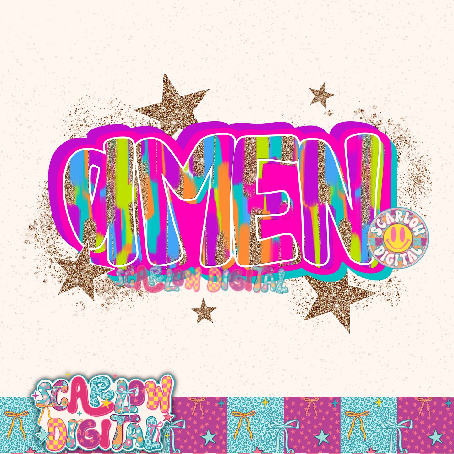 Amen PNG Digital Design
