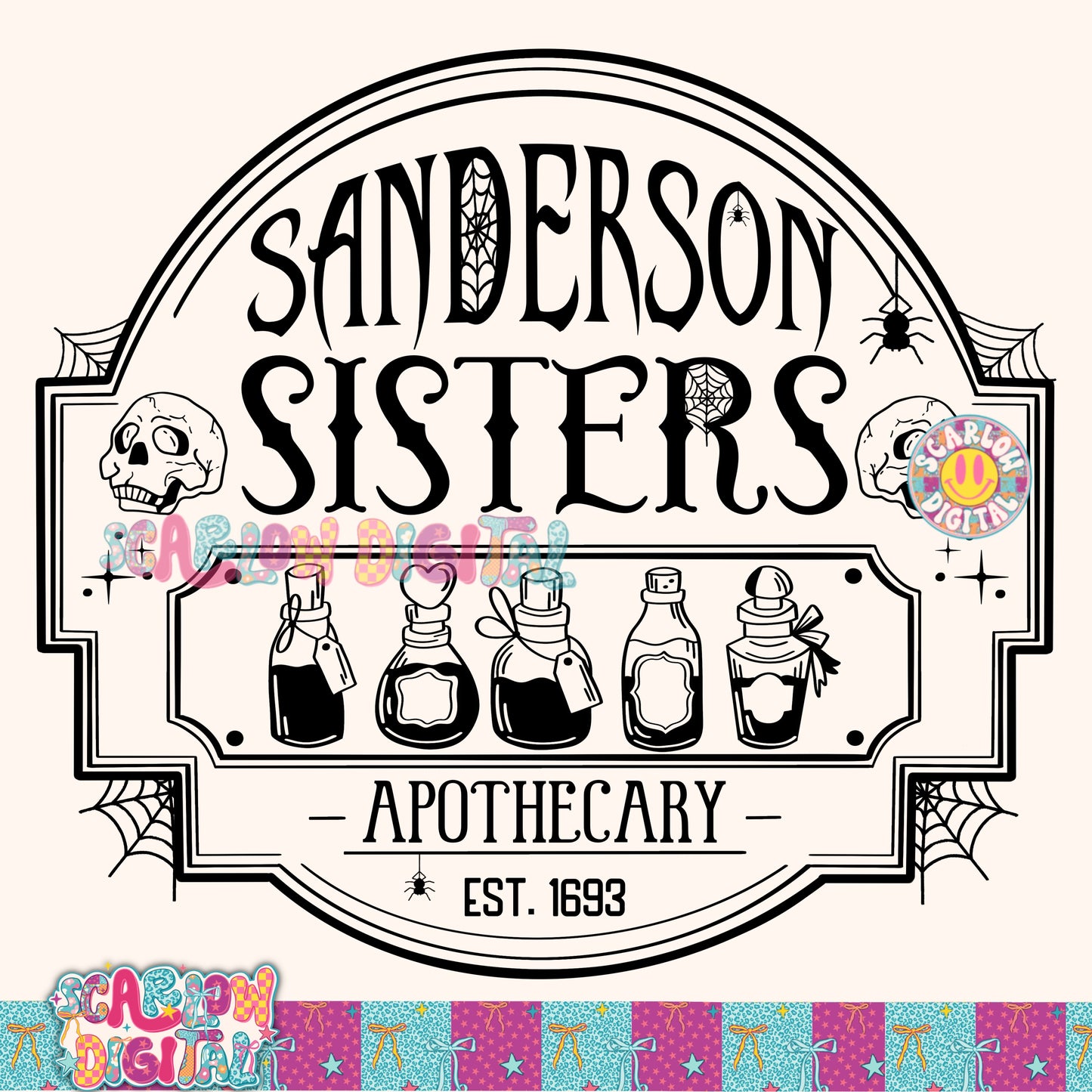 TODAY ONLY: Sanderson Sisters PNG Digital Design