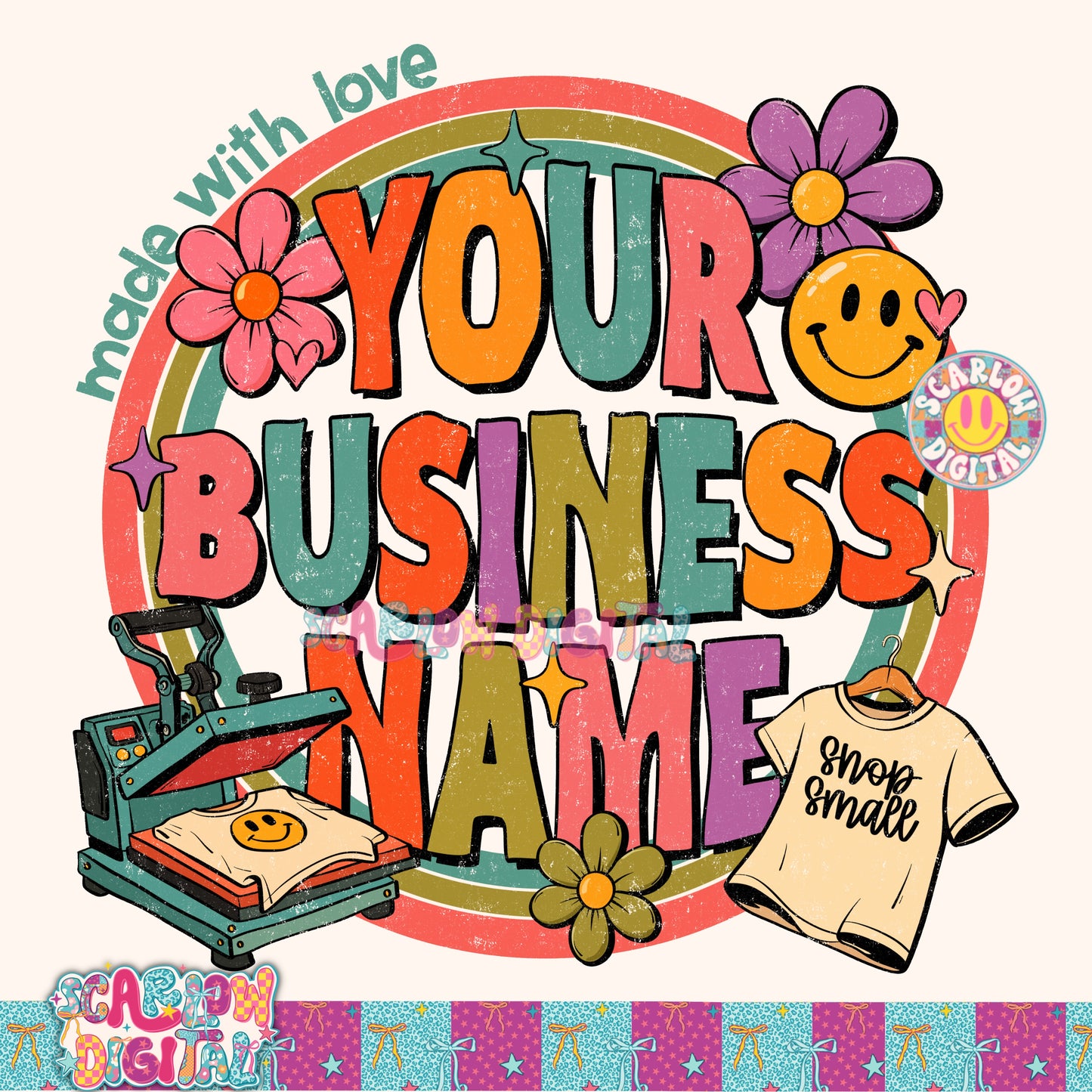 Small Business Custom Design - REVIEW DESCRIPTION BEFORE PURCHASING
