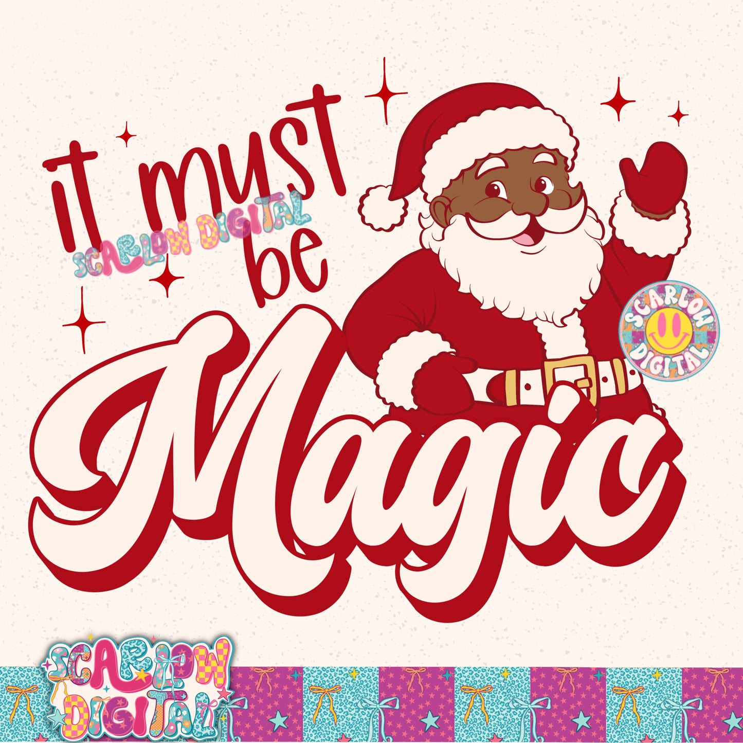 Must Be Magic PNG Digital Design