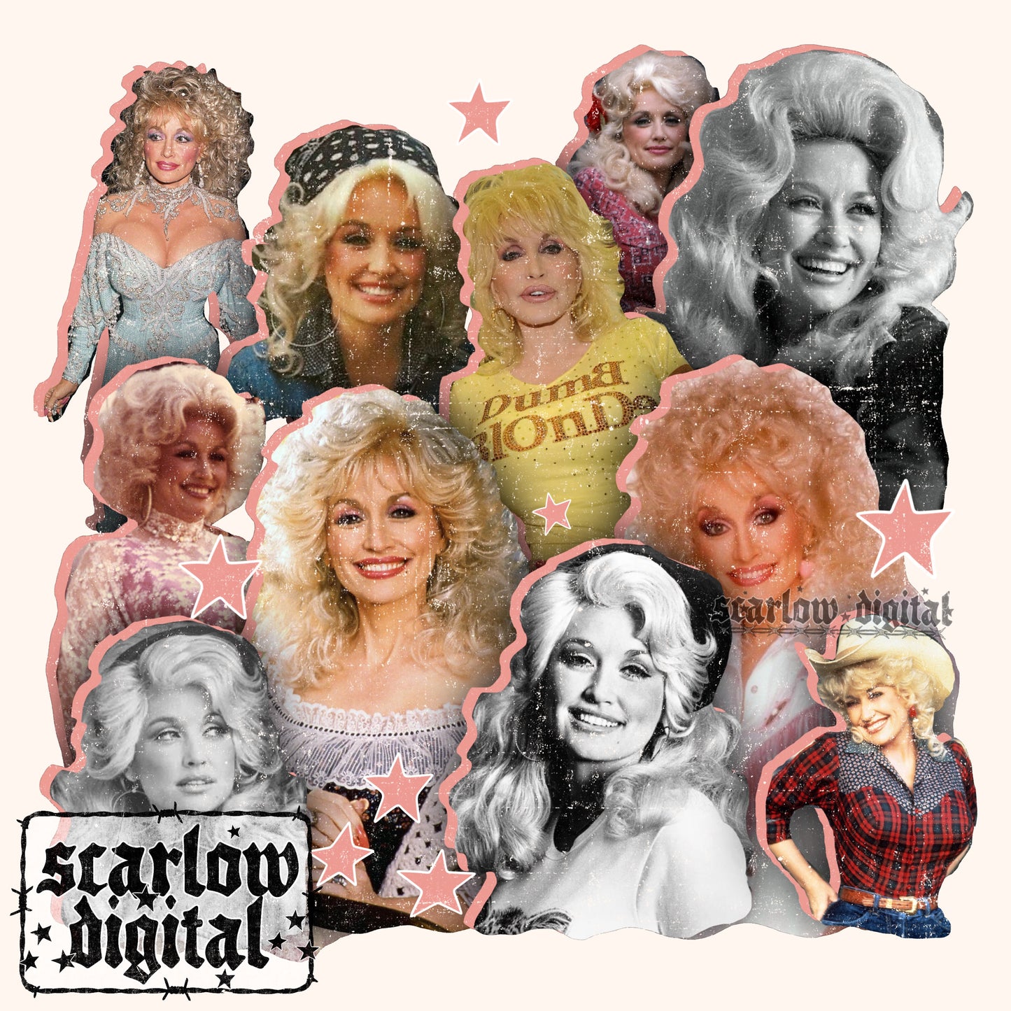 Dolly Design: All proceeds go to Dolly Parton's Imagination Library foundation