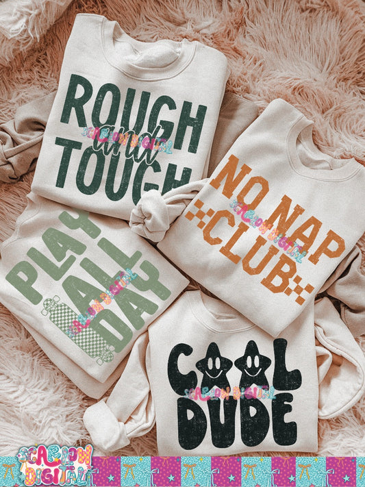 Boy PNG Digital Design Bundle