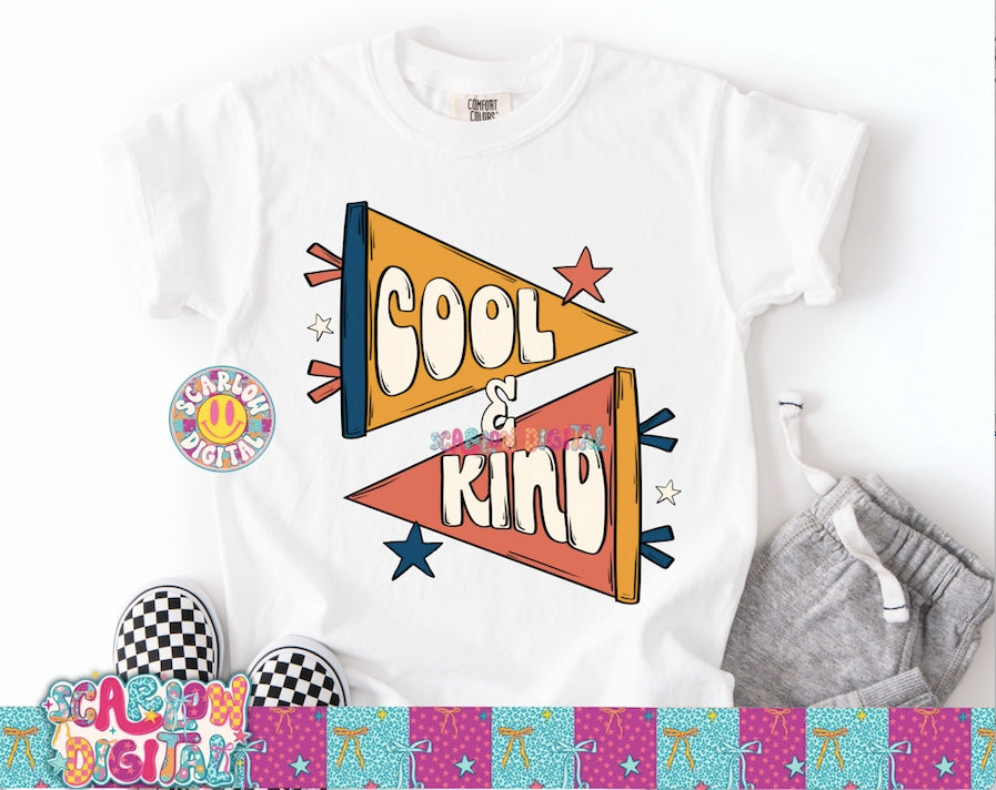 Cool and Kind PNG Digital Design