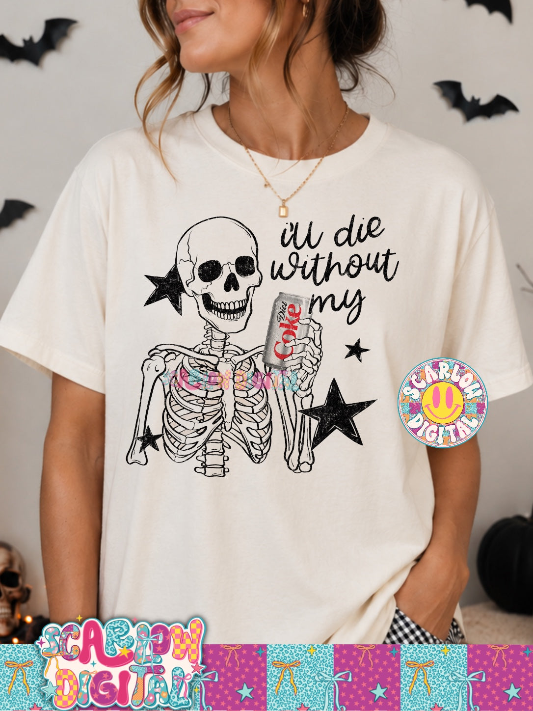 EXCLUSIVE 6/27 I'll Die Without My PNG Digital Design