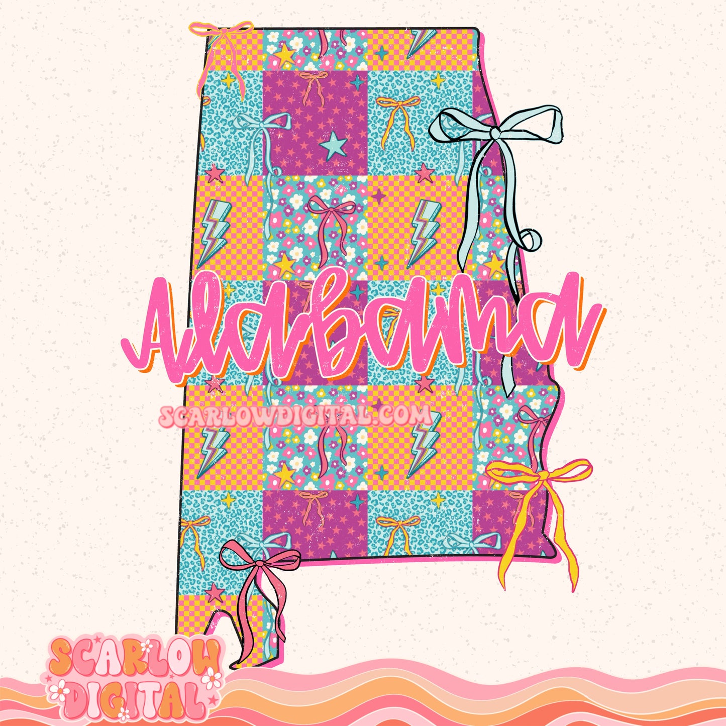 Alabama PNG Digital Design