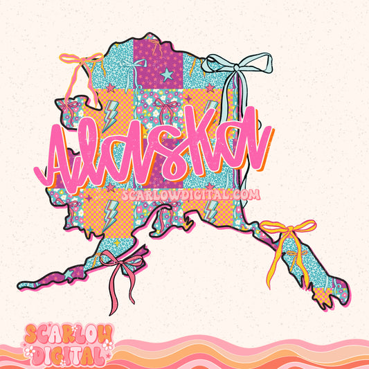 Alaska PNG Digital Design