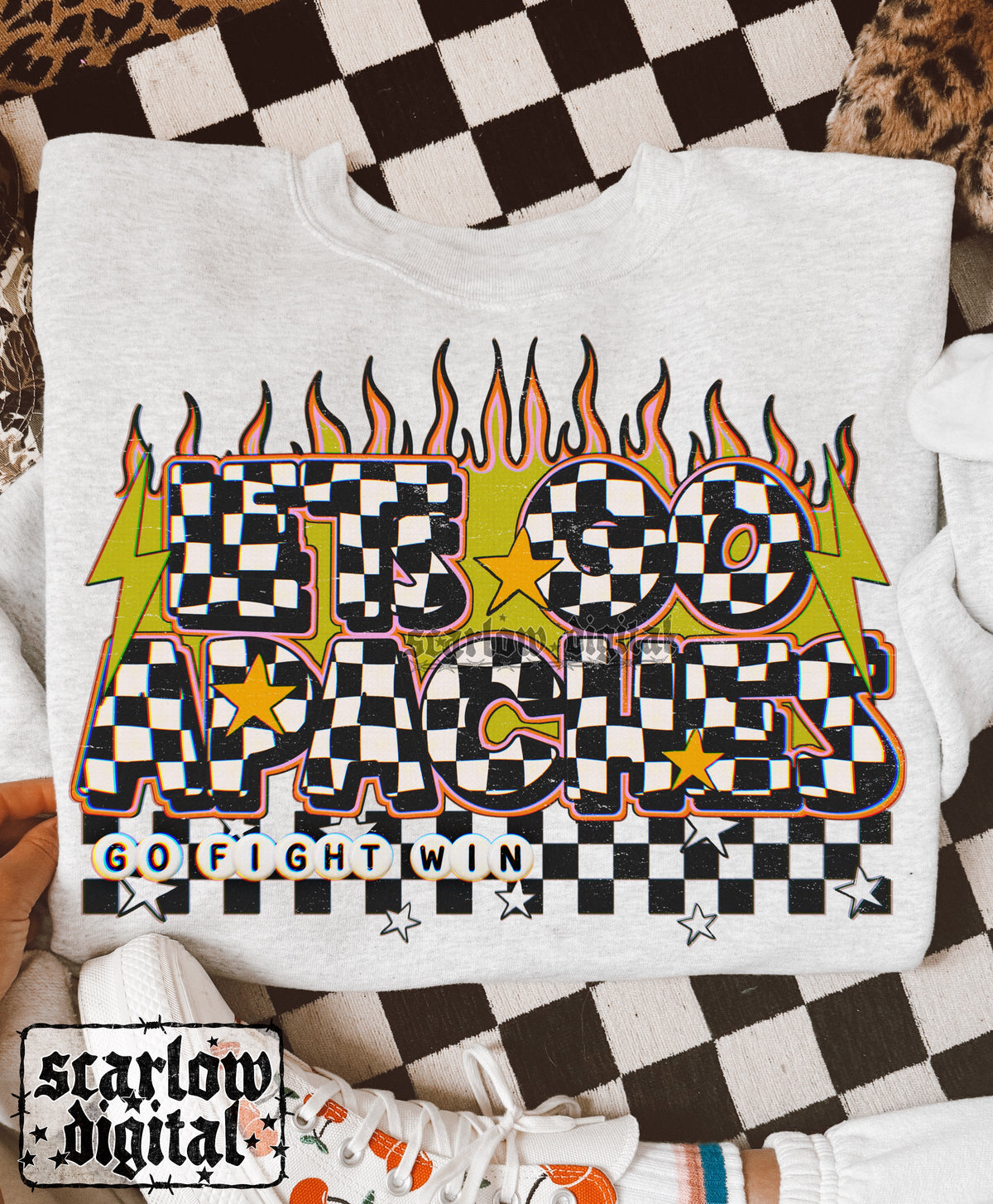 APACHES ★ EXCLUSIVE DESIGN - ONLY AVAILABLE UNTIL 10/04 ★