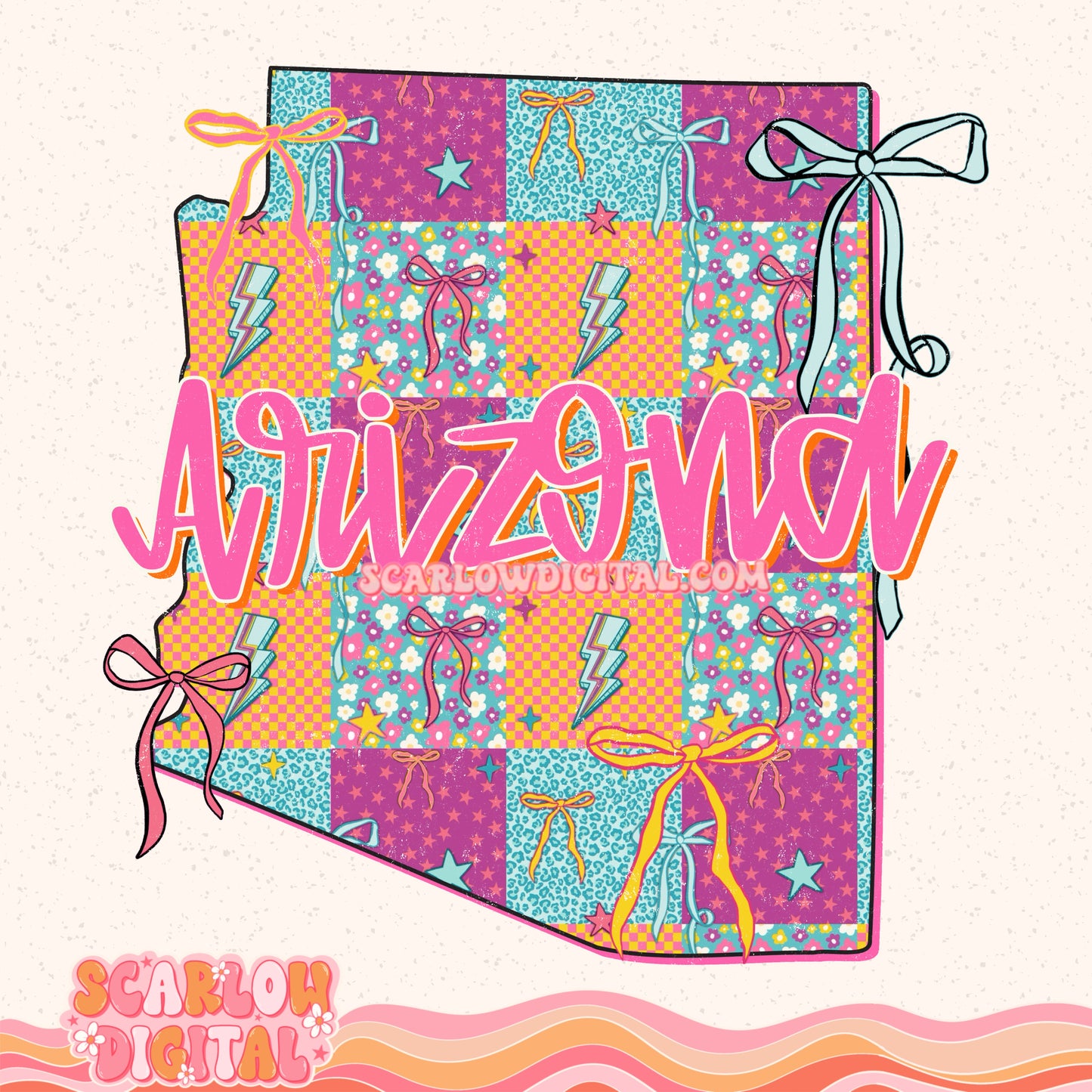 Arizona PNG Digital Design