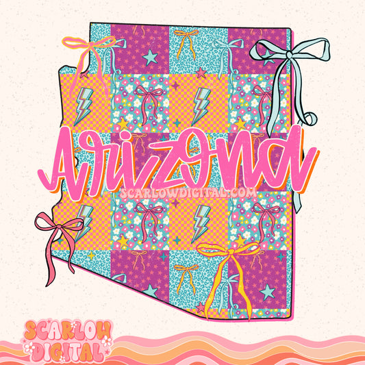 Arizona PNG Digital Design