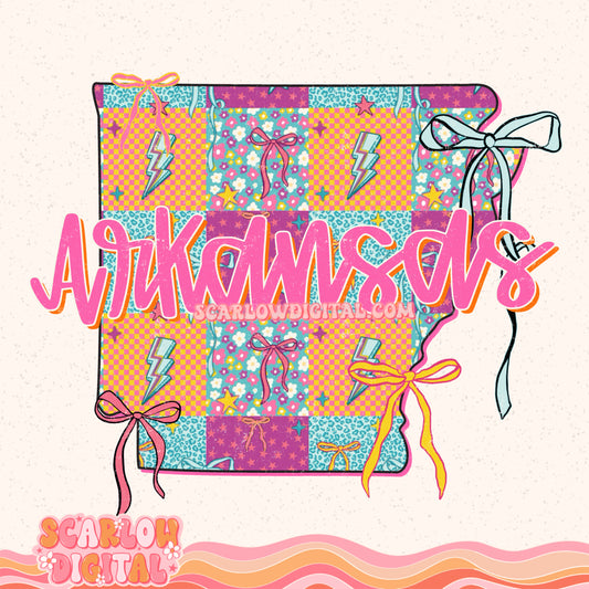 Arkansas PNG Digital Design