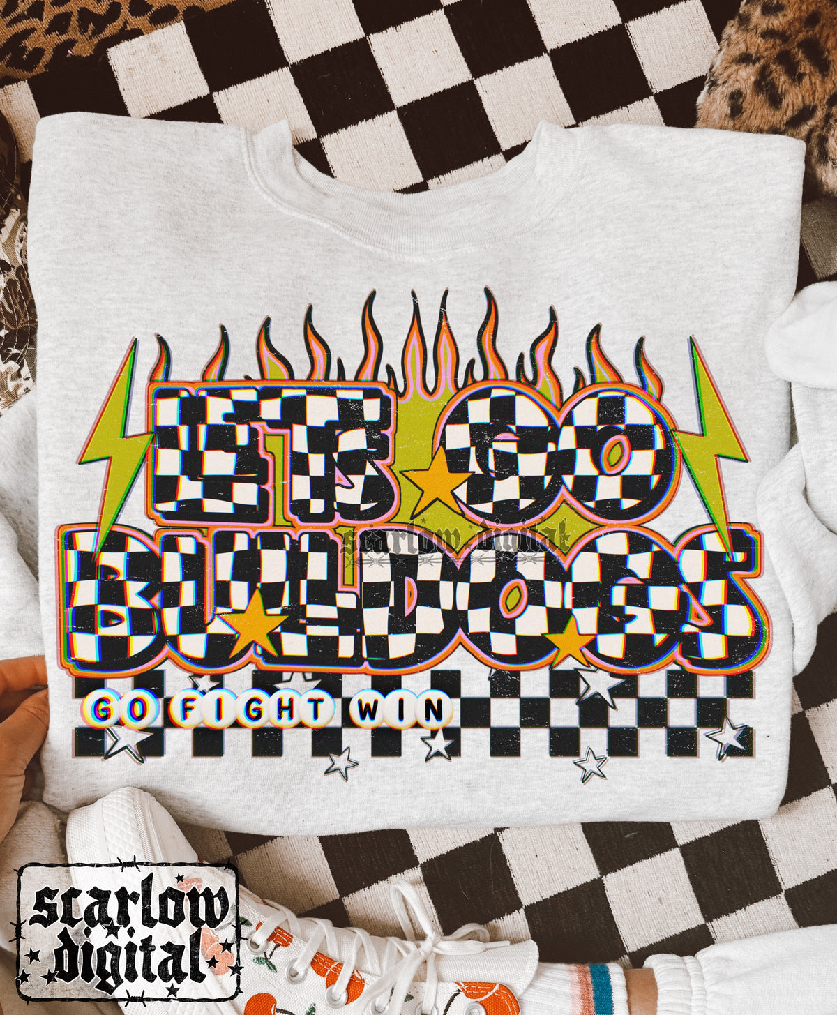 BULLDOGS ★ EXCLUSIVE DESIGN - ONLY AVAILABLE UNTIL 10/04 ★