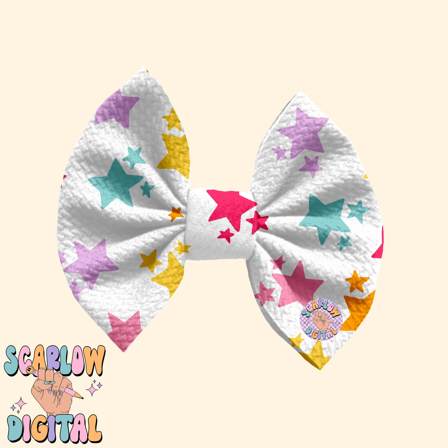 Stars Seamless Pattern Digital Design Download, colorful seamless pattern, retro digital prints, rainbow prints, kids seamless patterns