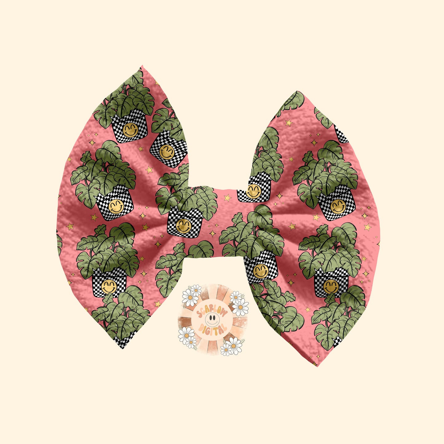 Retro Plant Seamless Pattern