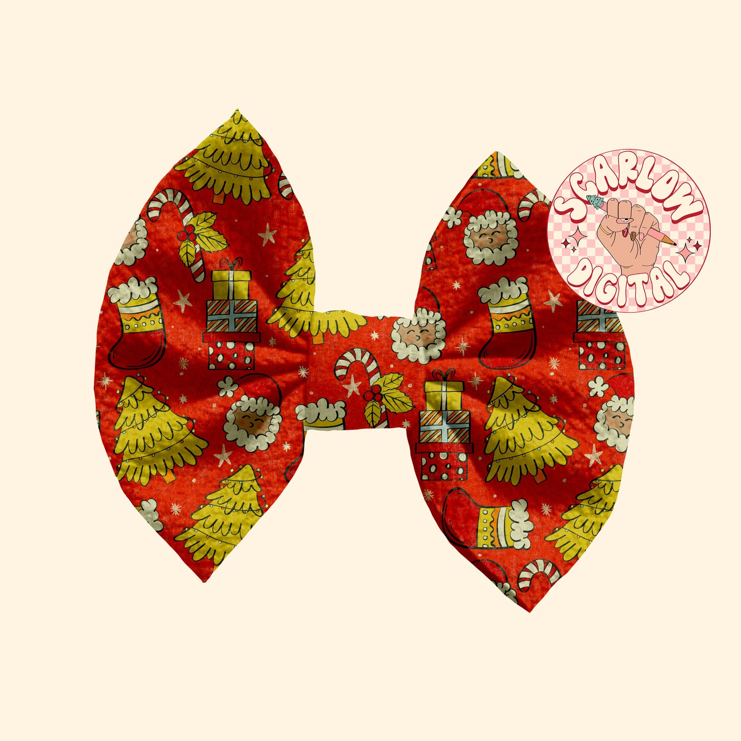 Vintage Christmas Seamless Pattern Sublimation Digital Design Download, christmas tree seamless, traditional christmas seamless pattern