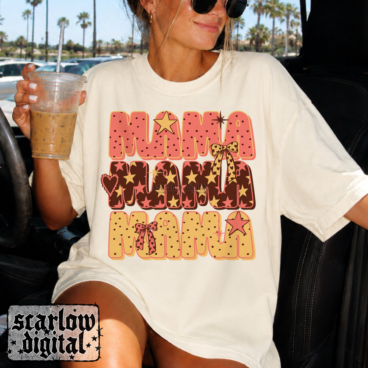 Mama PNG Digital Design
