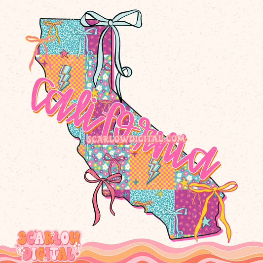 California PNG Digital Design