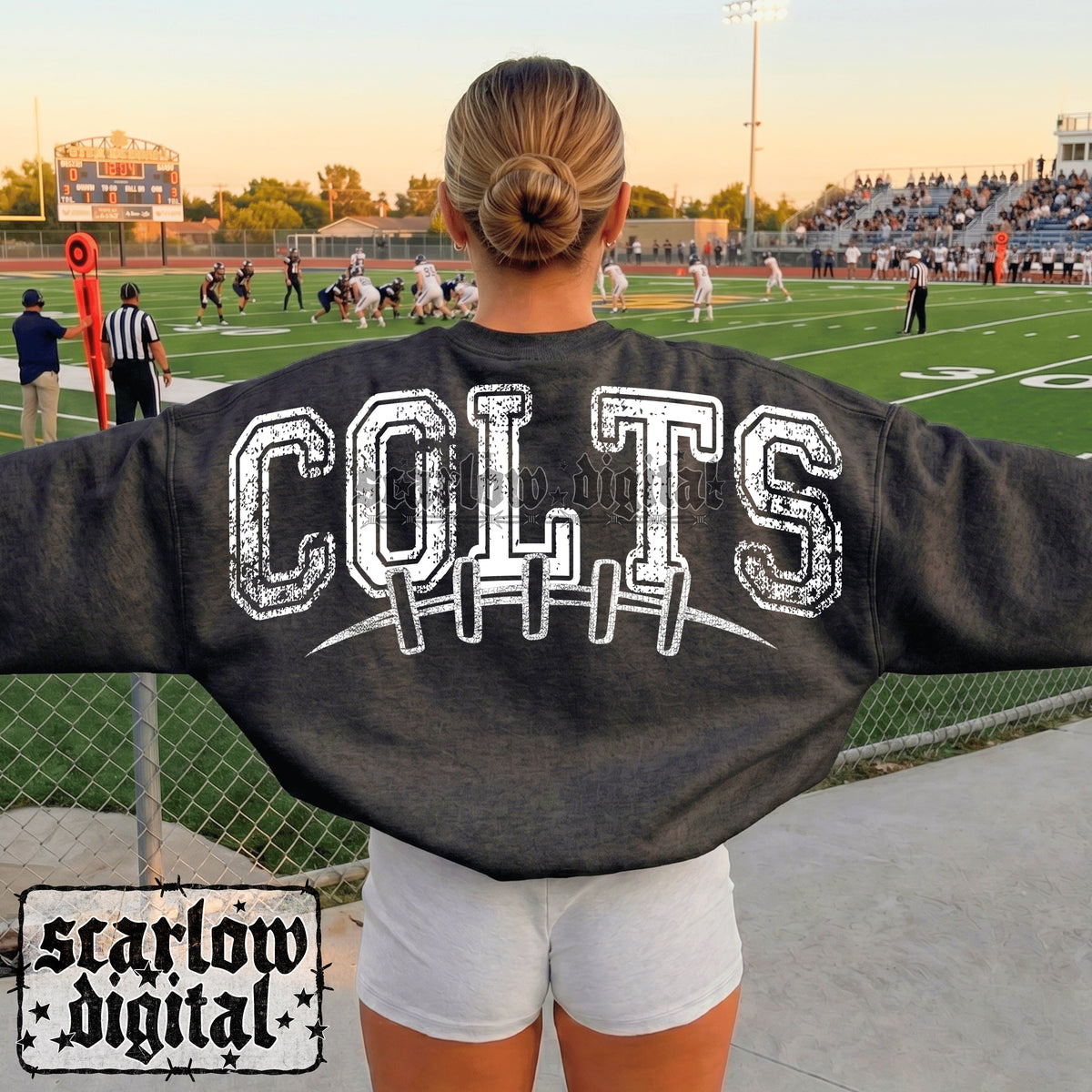 COLTS ★ EXCLUSIVE DESIGN - LAST DAY TO PURCHASE ★