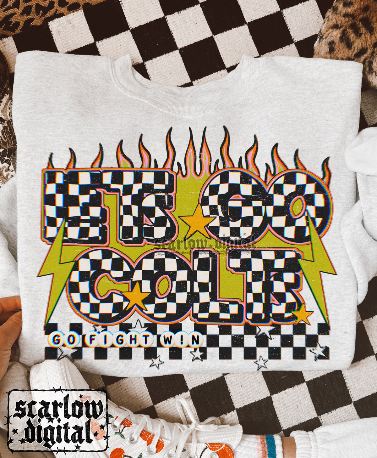 COLTS ★ EXCLUSIVE DESIGN - ONLY AVAILABLE UNTIL 10/04 ★