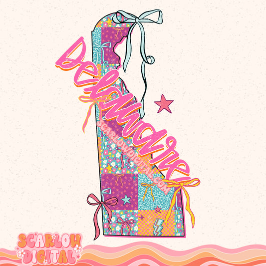 Delaware PNG Digital Design