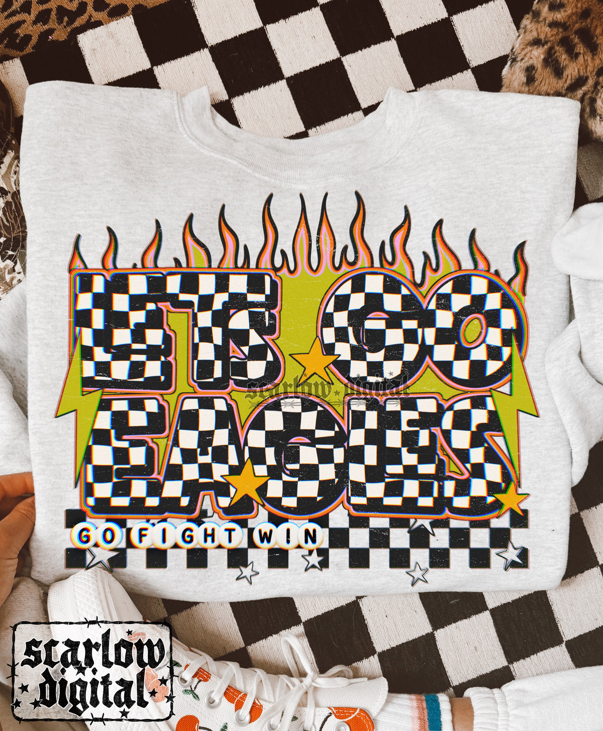 EAGLES ★ EXCLUSIVE DESIGN - ONLY AVAILABLE UNTIL 10/04 ★