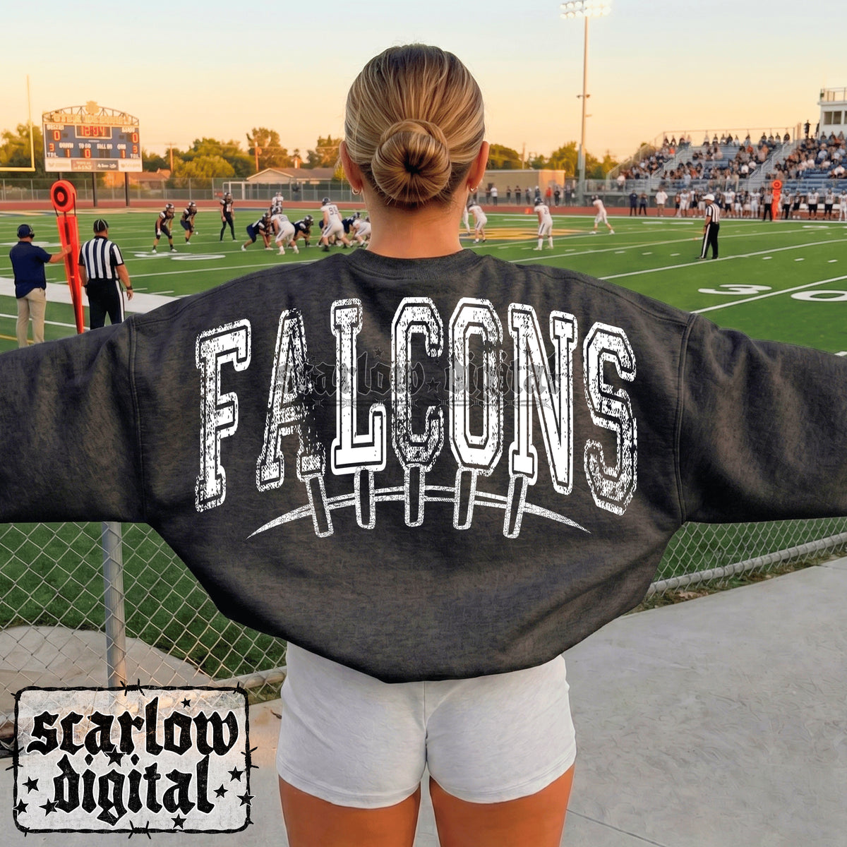 FALCONS ★ EXCLUSIVE DESIGN - ONLY AVAILABLE UNTIL 10/04 ★