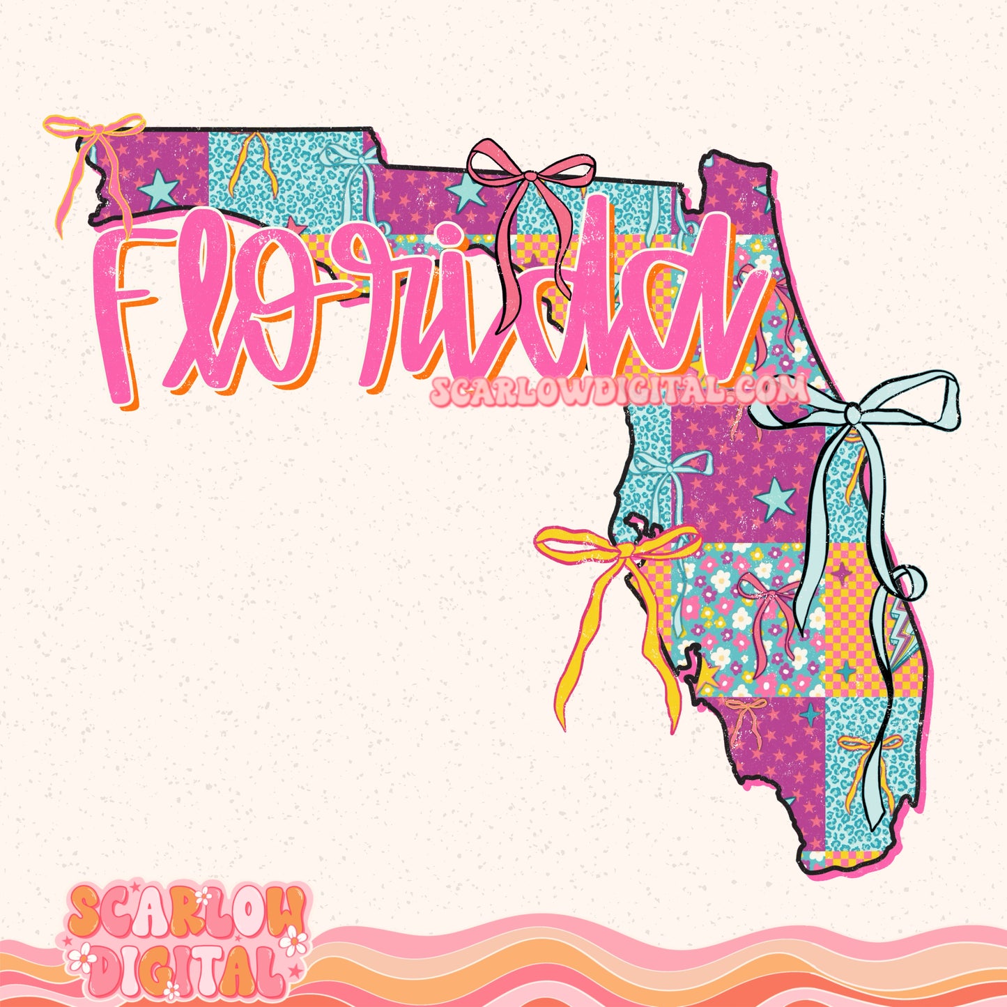 Florida PNG Digital Design