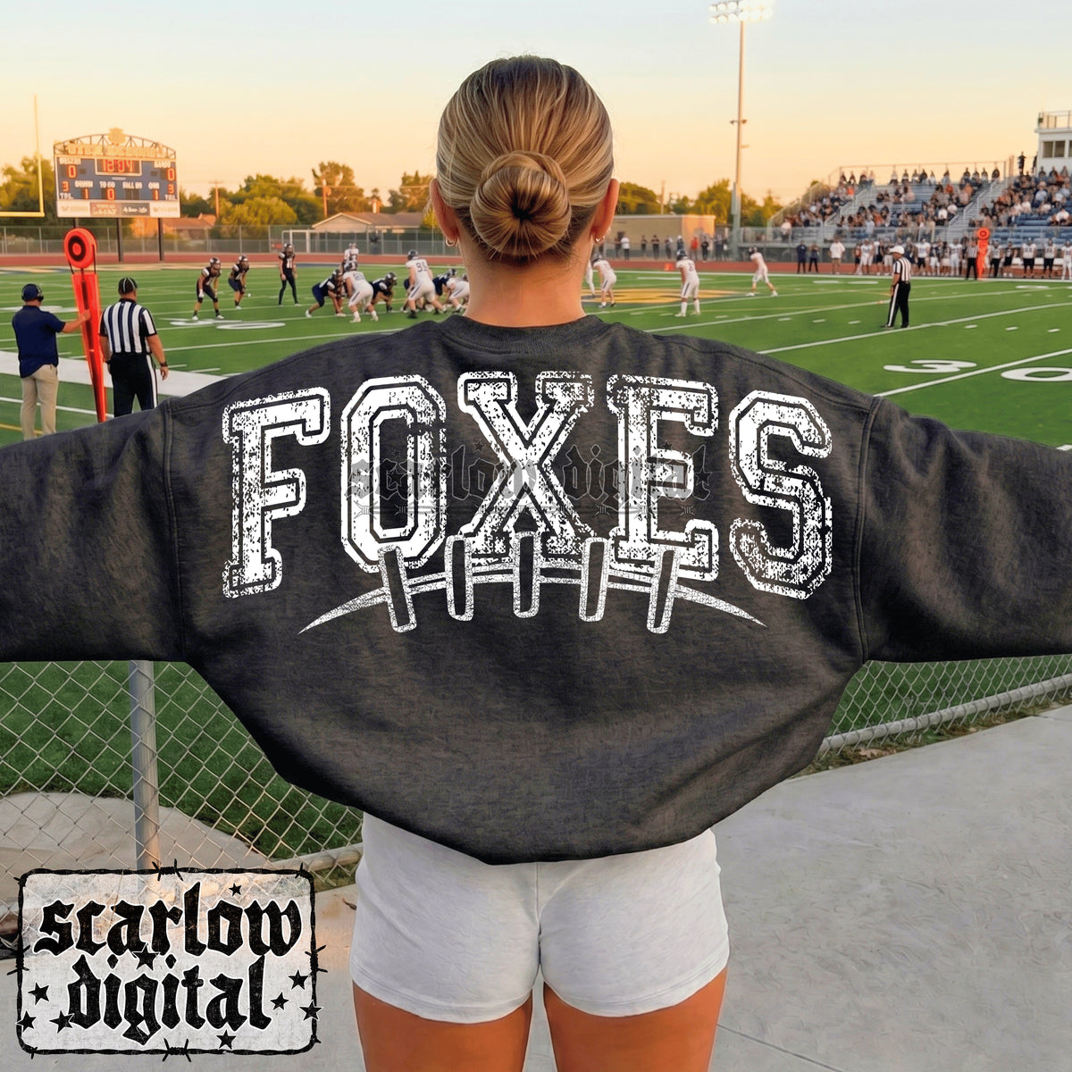 FOXES ★ EXCLUSIVE DESIGN - LAST DAY TO PURCHASE ★