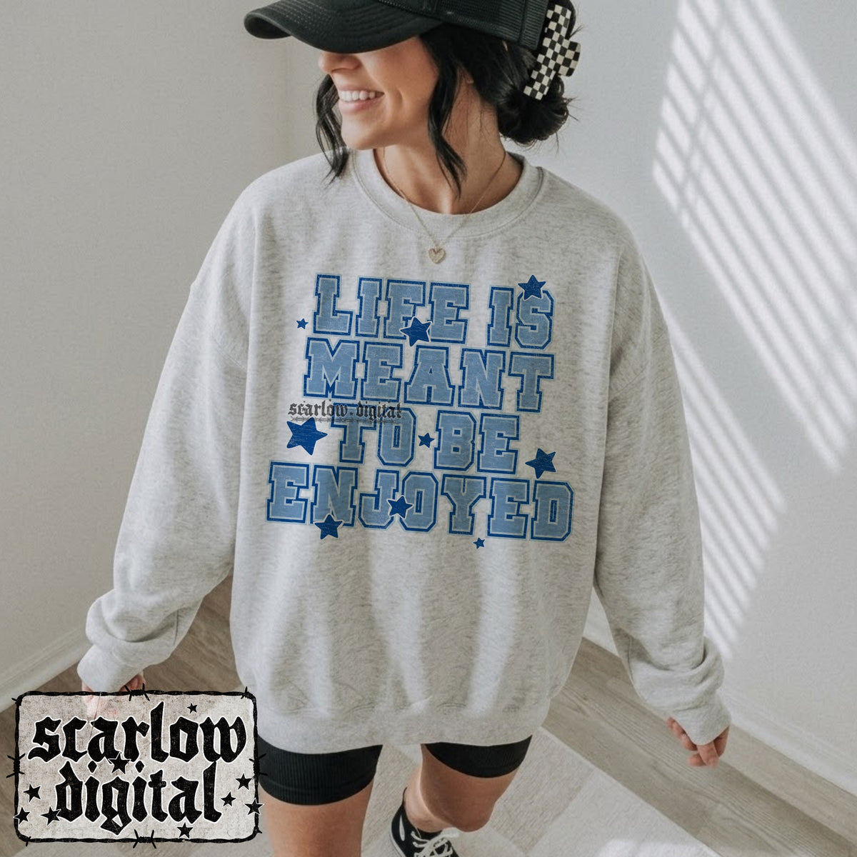 Life is Meant to Be Enjoyed PNG Digital Design ★ EXCLUSIVE DESIGN ★ Only available until 10/04 ★