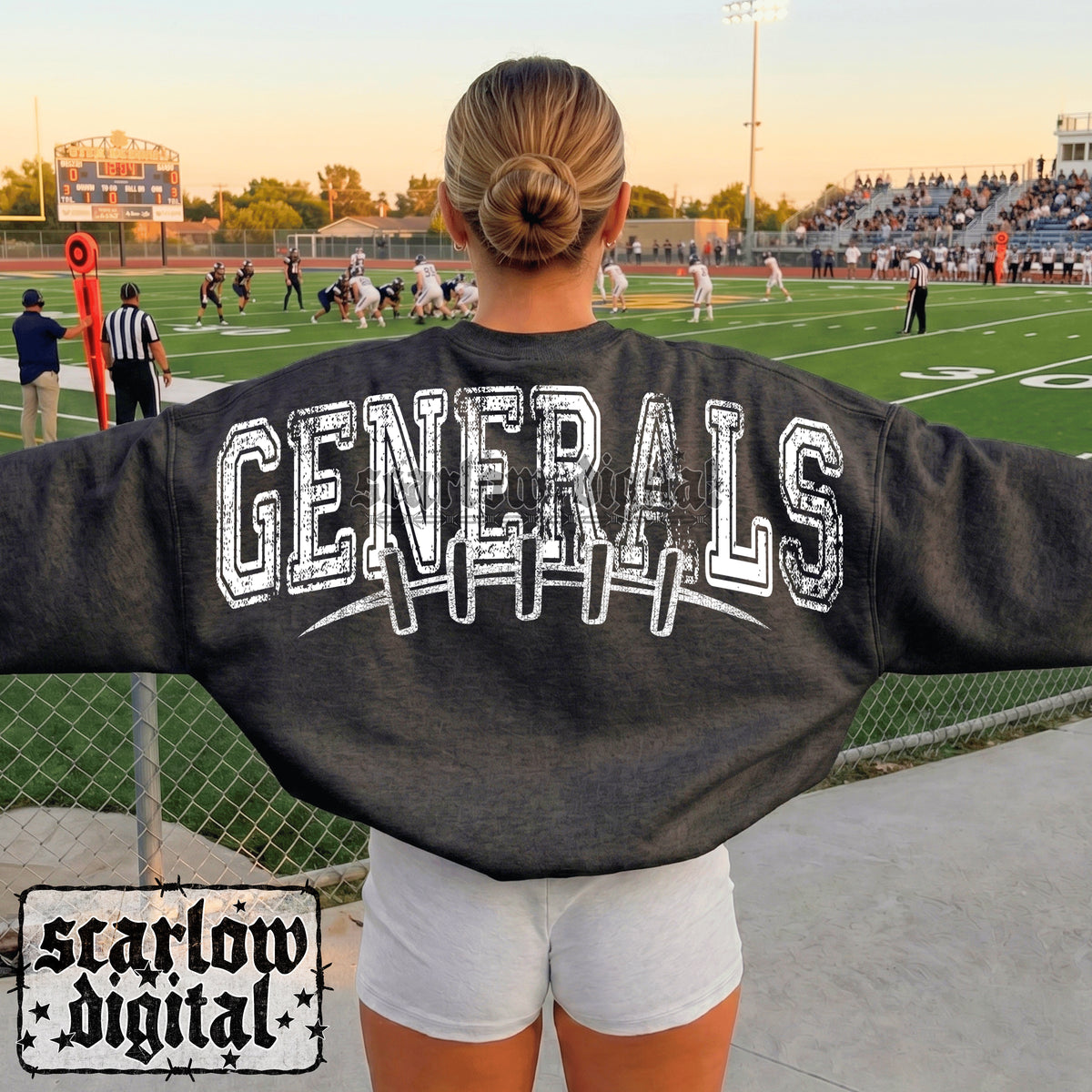GENERALS ★ EXCLUSIVE DESIGN - LAST DAY TO PURCHASE ★