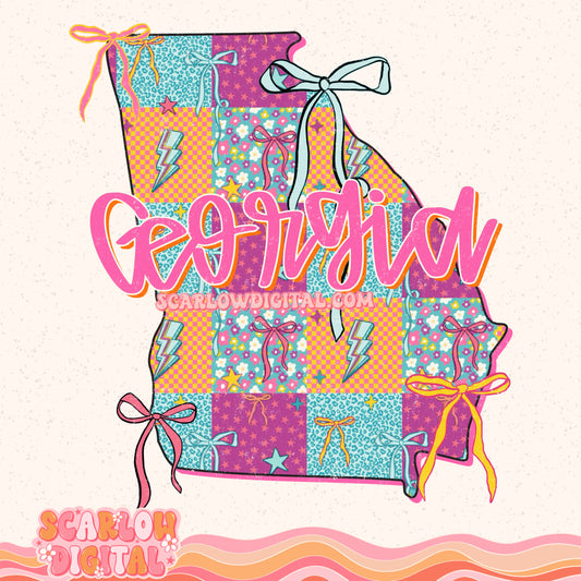 Georgia PNG Digital Design