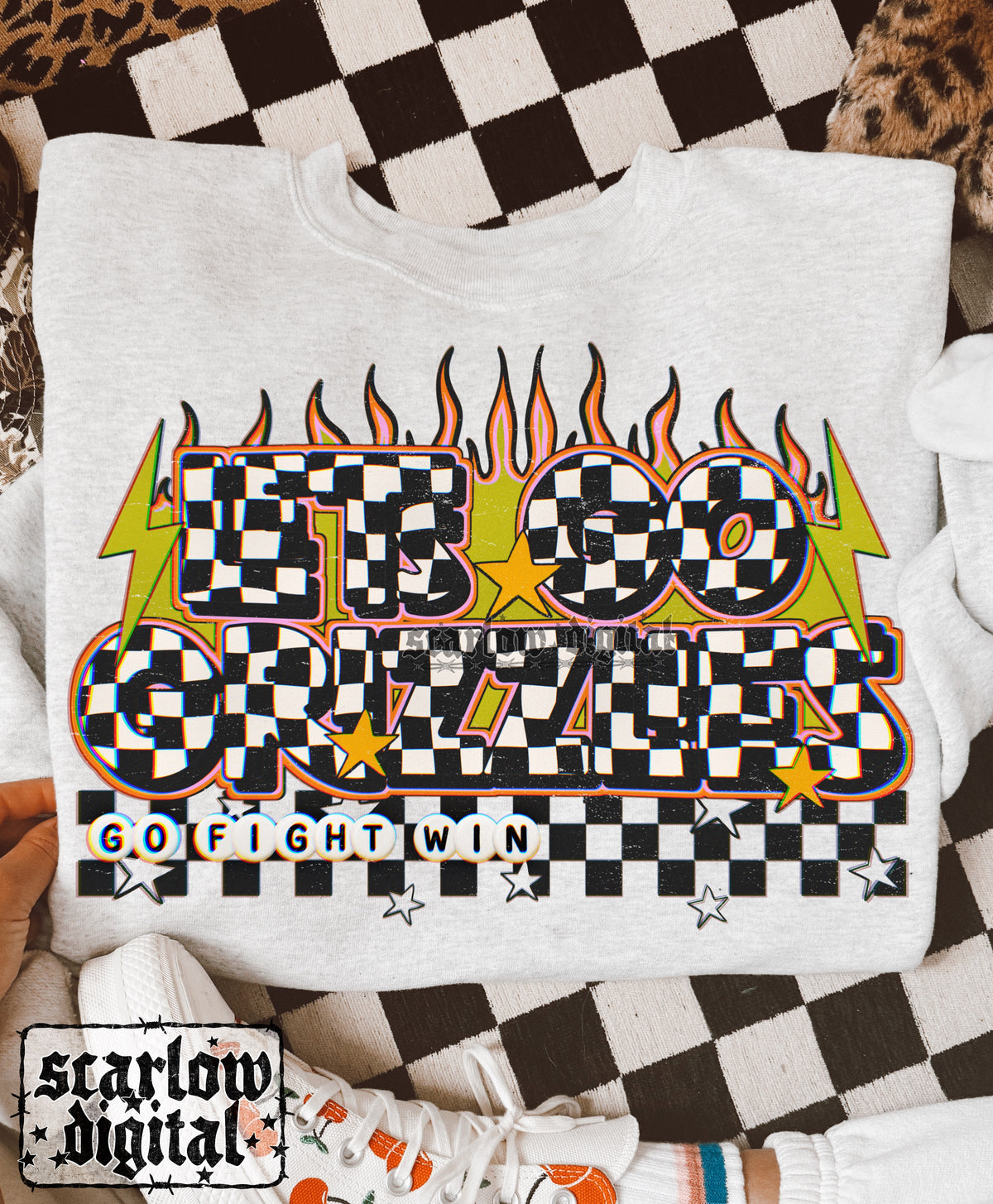 GRIZZLIES ★ EXCLUSIVE DESIGN - ONLY AVAILABLE UNTIL 10/04 ★